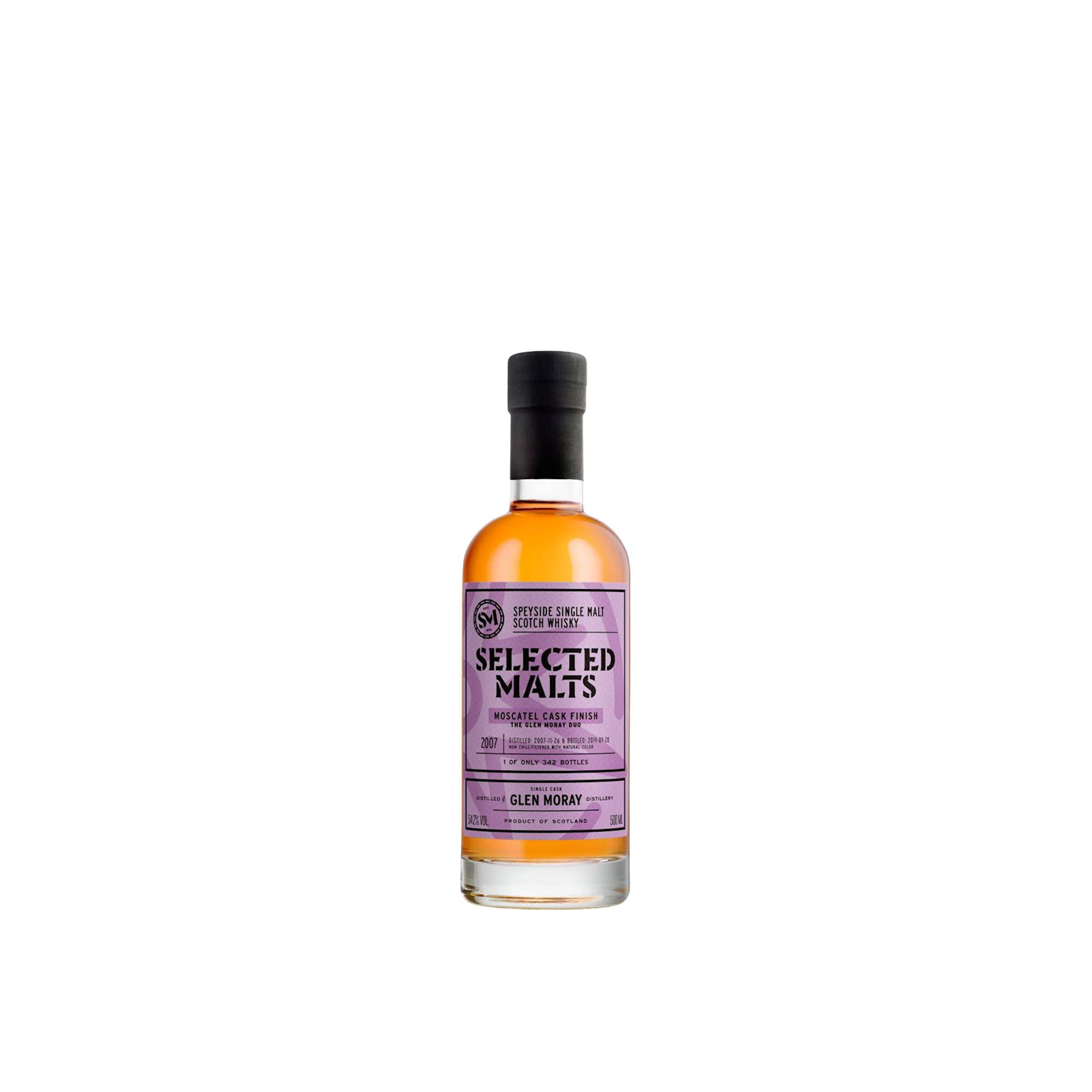 Glen Moray 2007 11 Years Single Malt Whisky