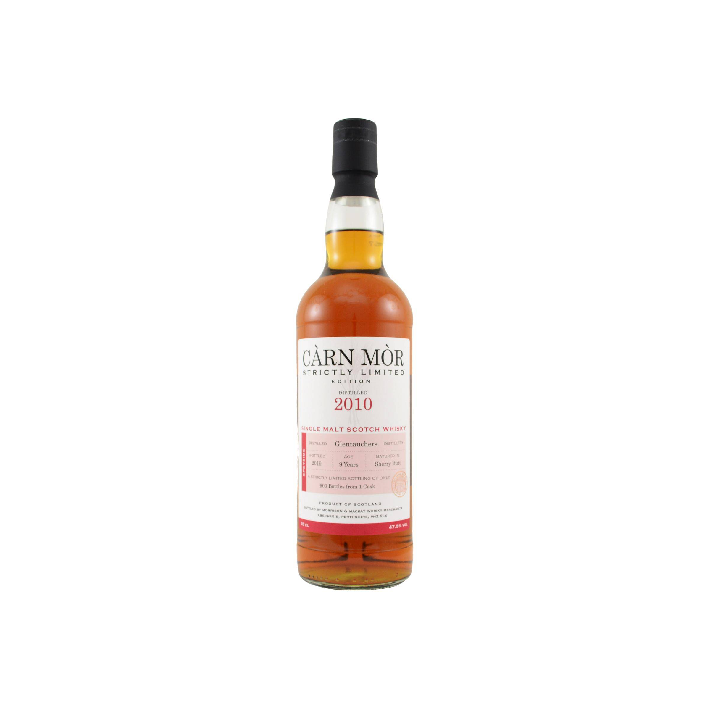 Glentauchers 2010 9 Years Single Malt Whisky