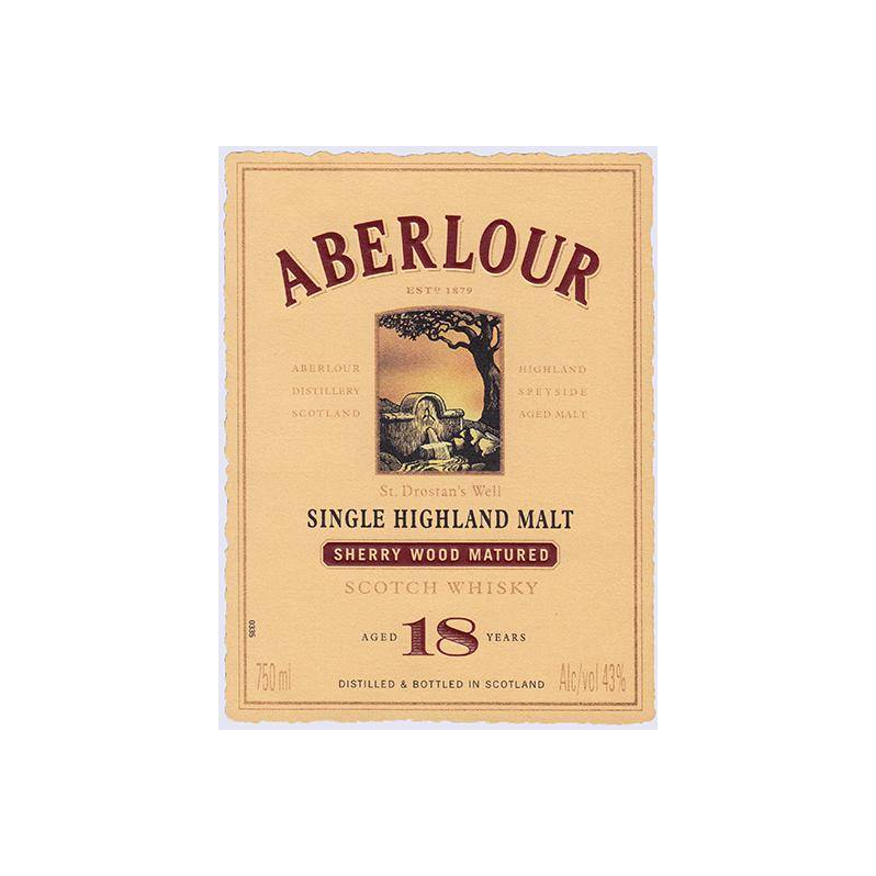 Aberlour 18 Years Single Malt Whisky 2