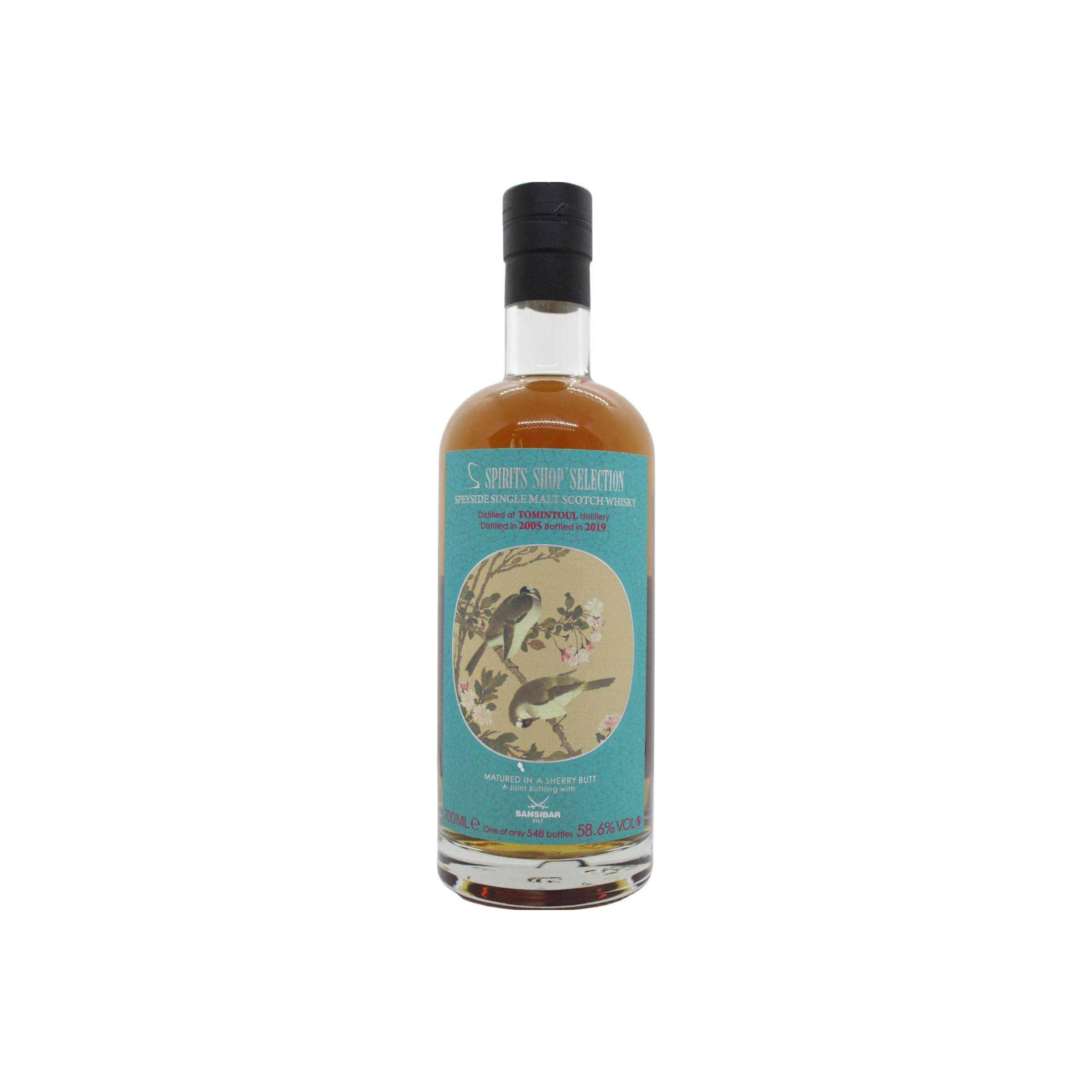 Tomintoul 2005 14 Years Single Malt Whisky