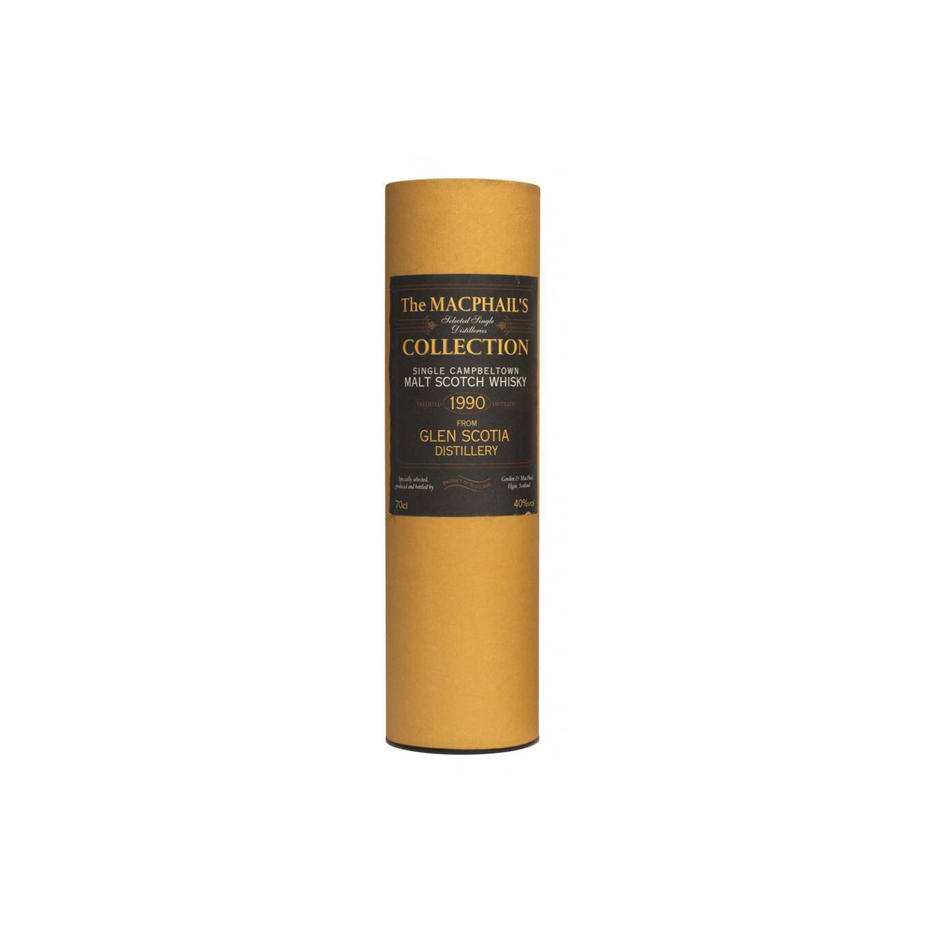Glen Scotia 1990 13 Years Single Malt Whisky 3