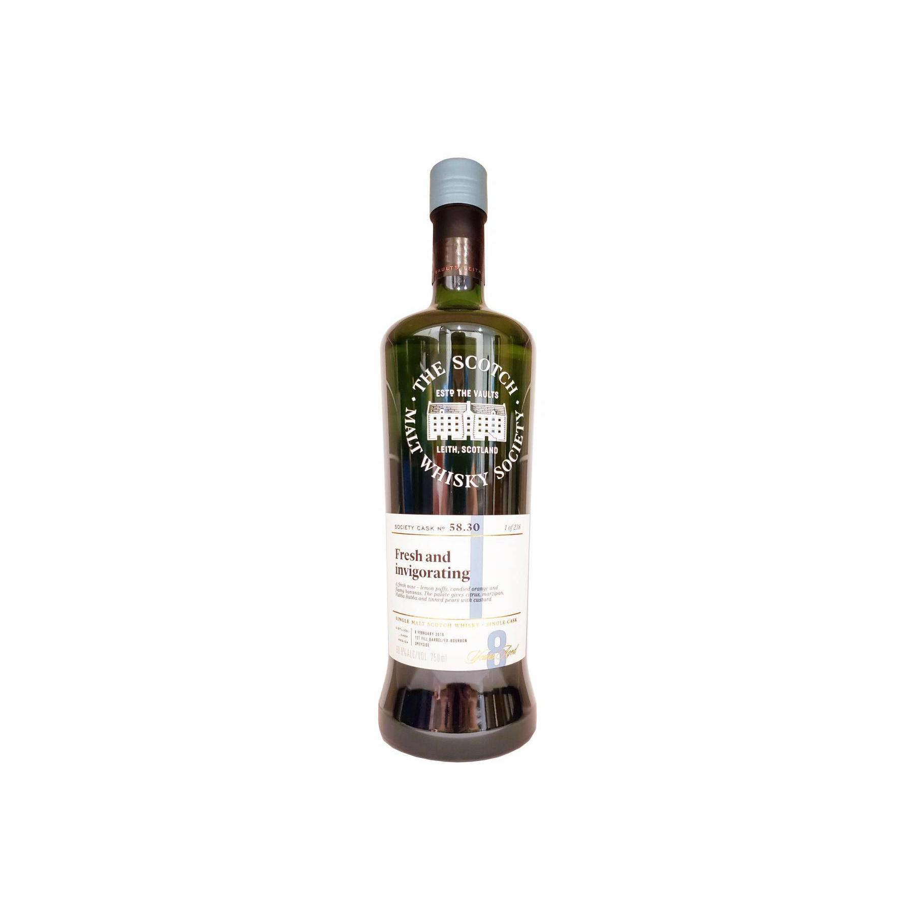 The Scotch Malt Whisky Society 2010 8 Years Single Malt Whisky