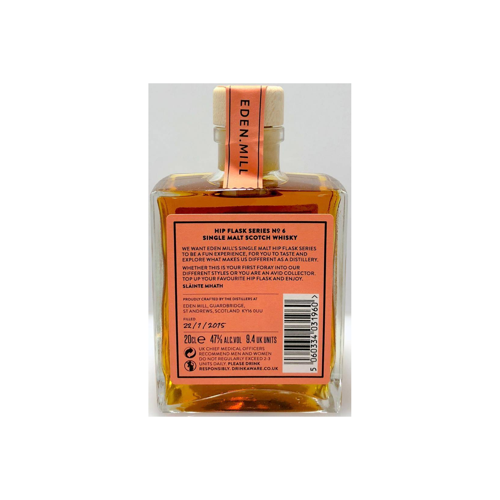 Eden Mill 2015 3 Years Single Malt Whisky 2