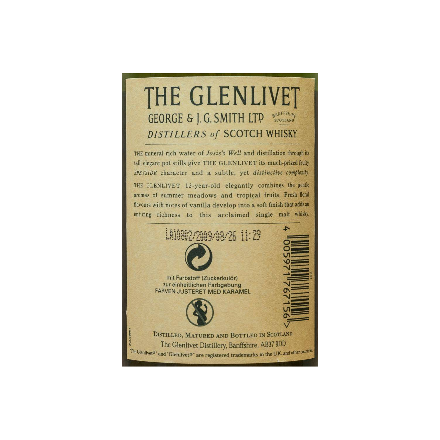 The Glenlivet 12 Years Single Malt Whisky 3
