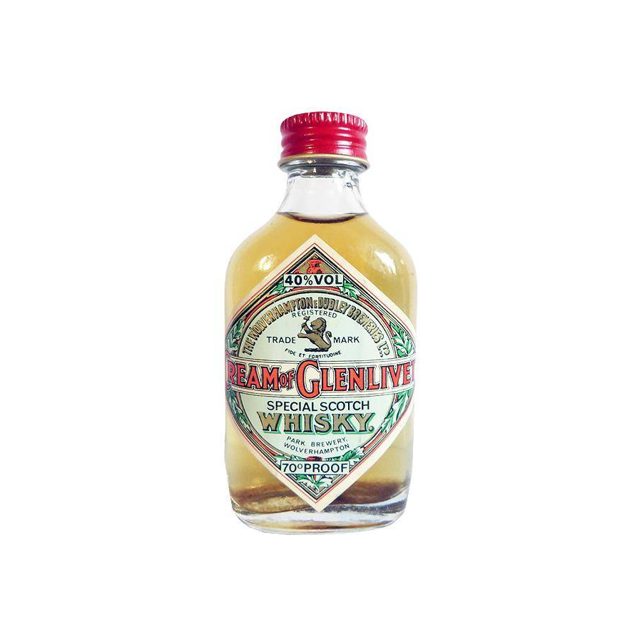 Cream of Glenlivet Special Scotch Whisky 2