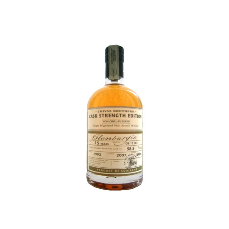 Glenburgie 1992 15 Years Single Malt Whisky
