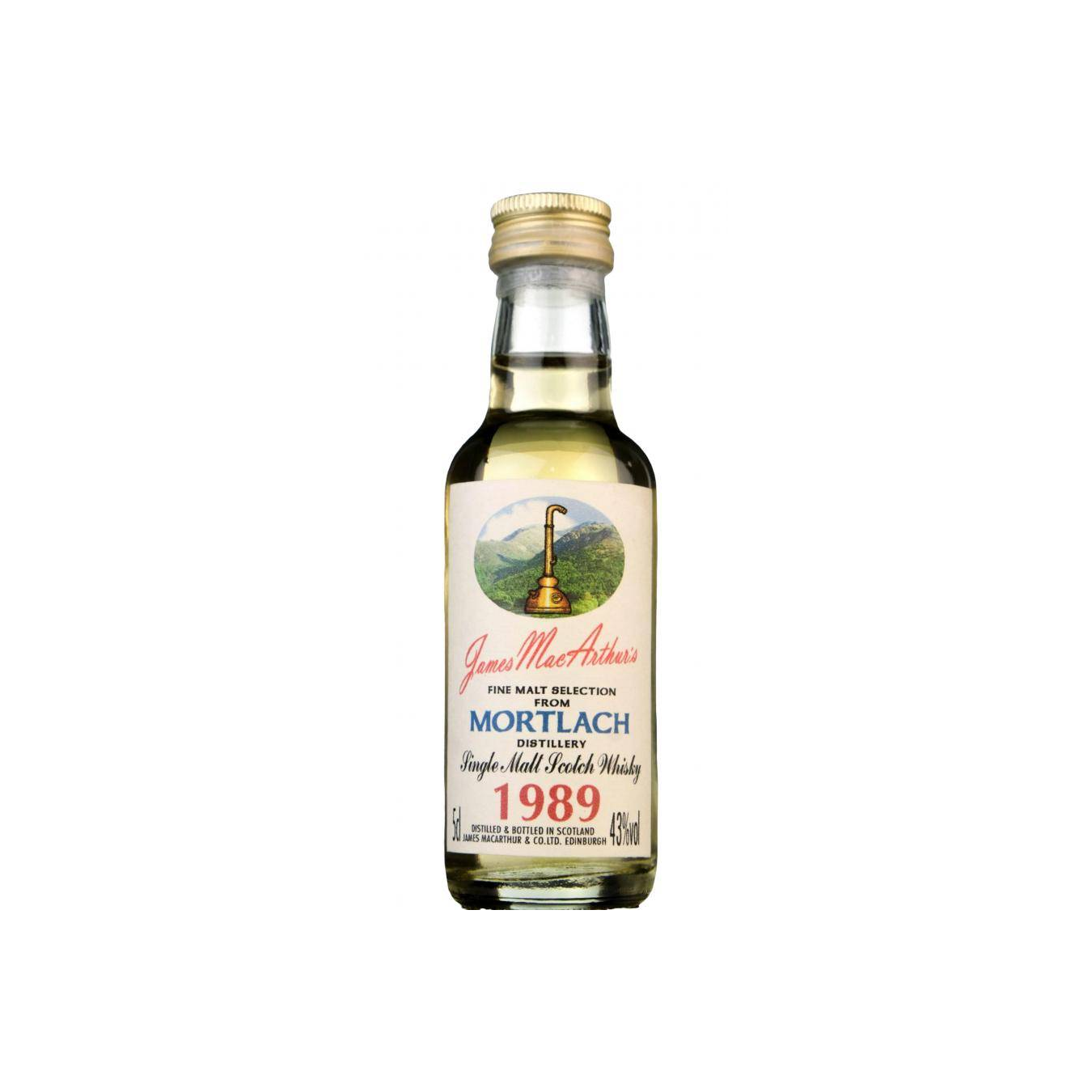 Mortlach 1989 Single Malt Whisky 2