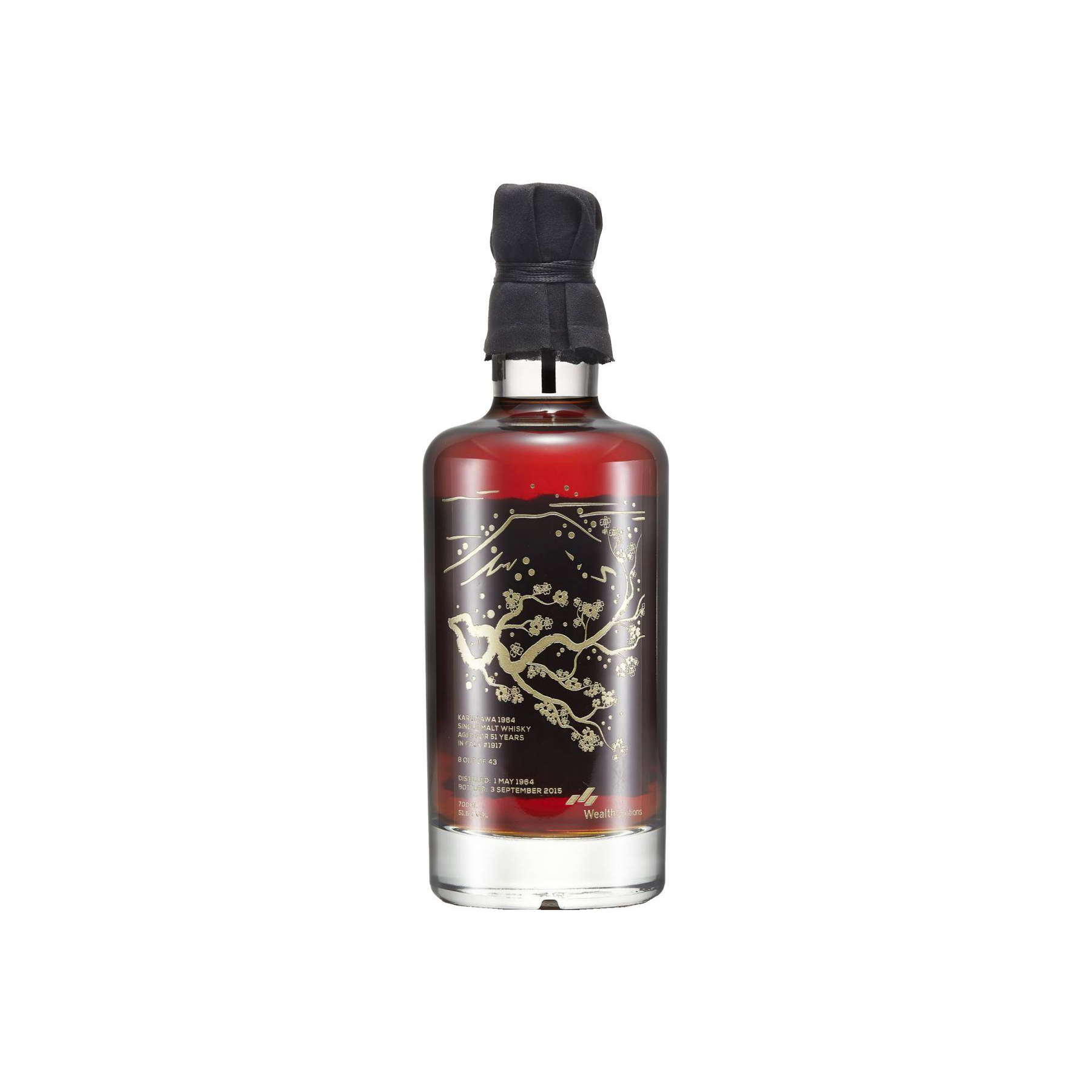 Karuizawa 1964 51 Years Single Malt Whisky 2