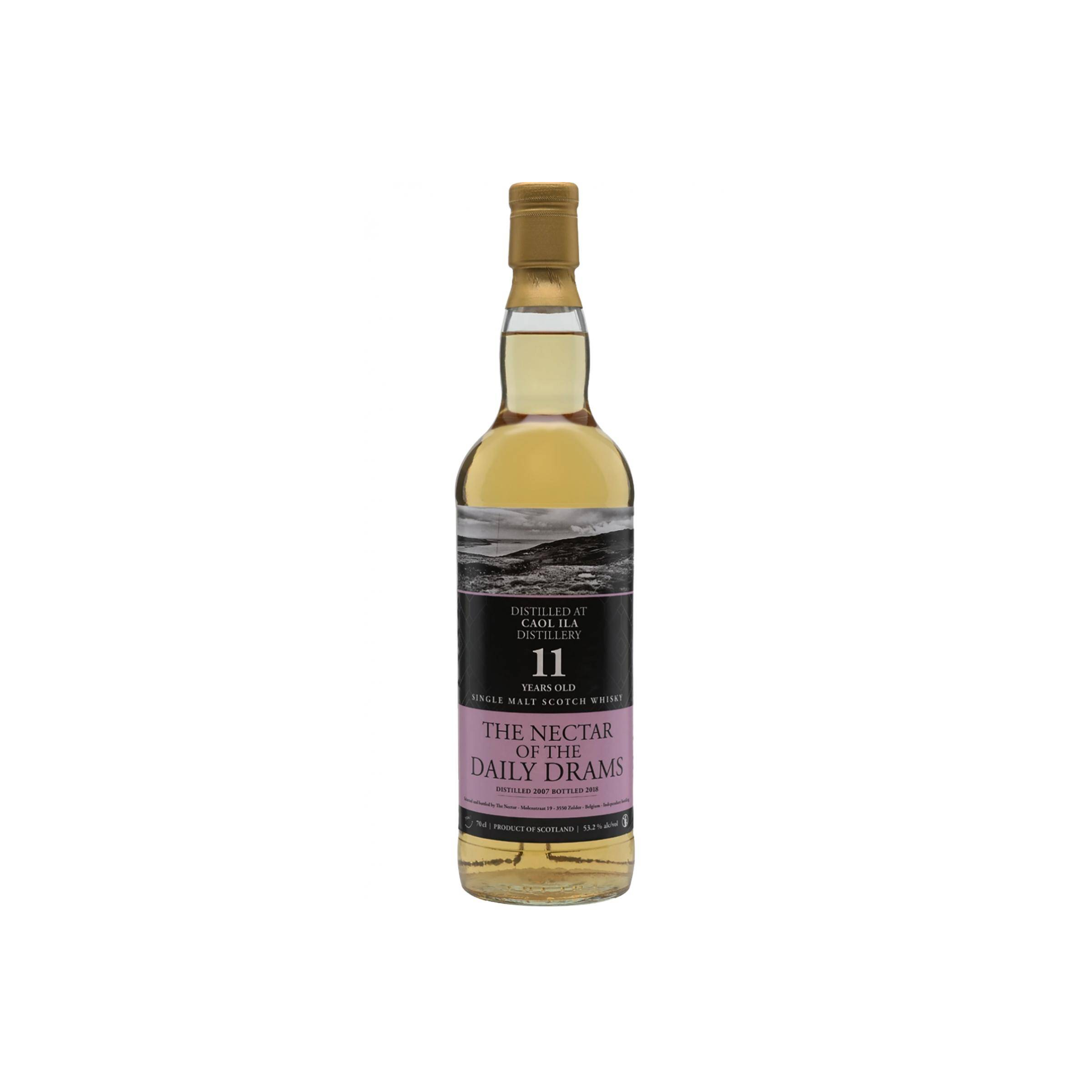 Caol Ila 2007 11 Years Single Malt Whisky