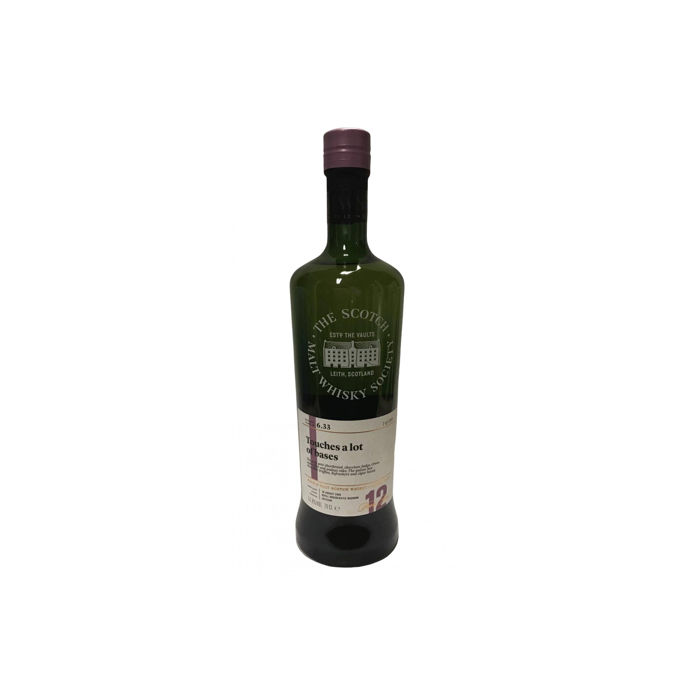 The Scotch Malt Whisky Society 2006 12 Years Single Malt Whisky