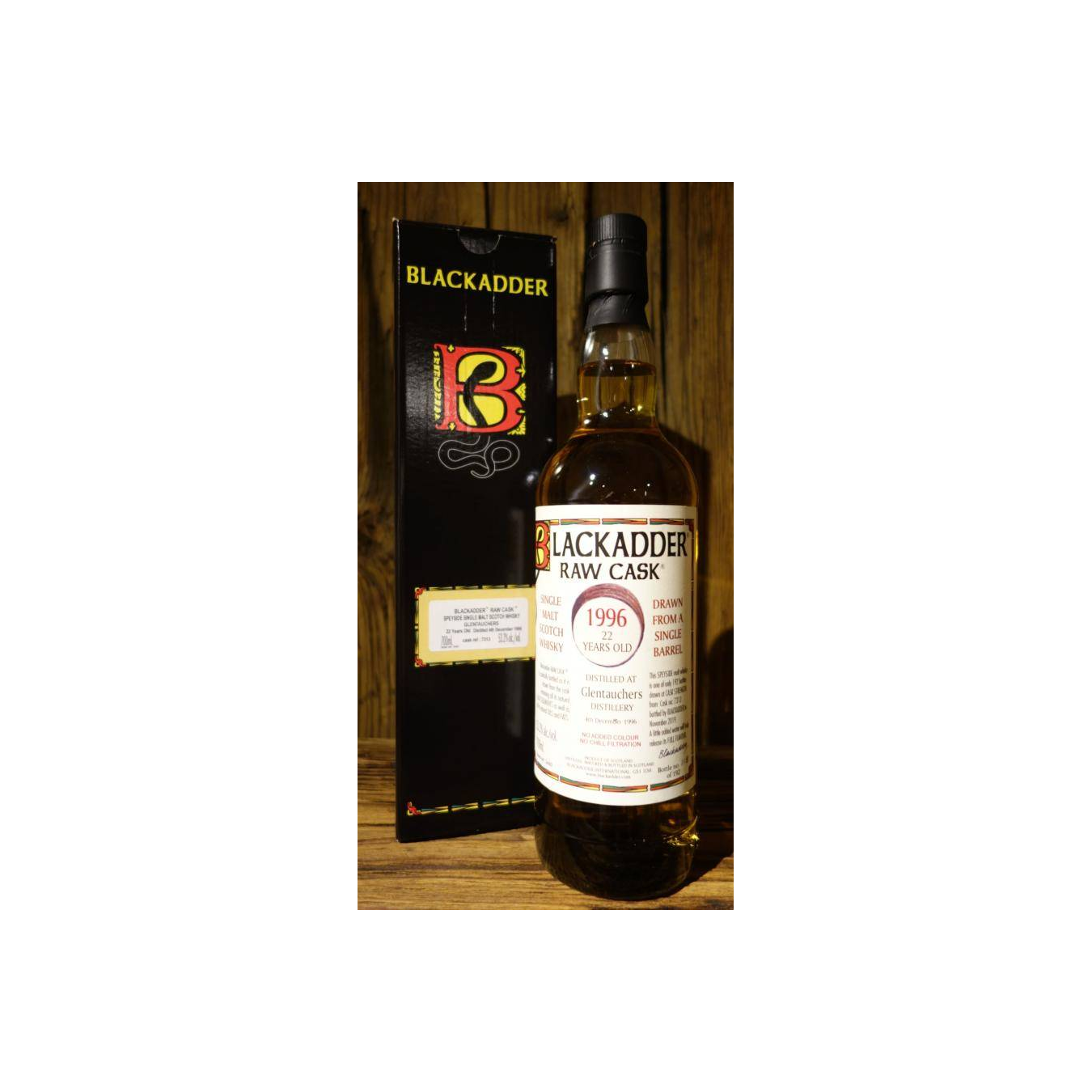 Glentauchers Raw Cask 1996 22 Years Single Malt Whisky