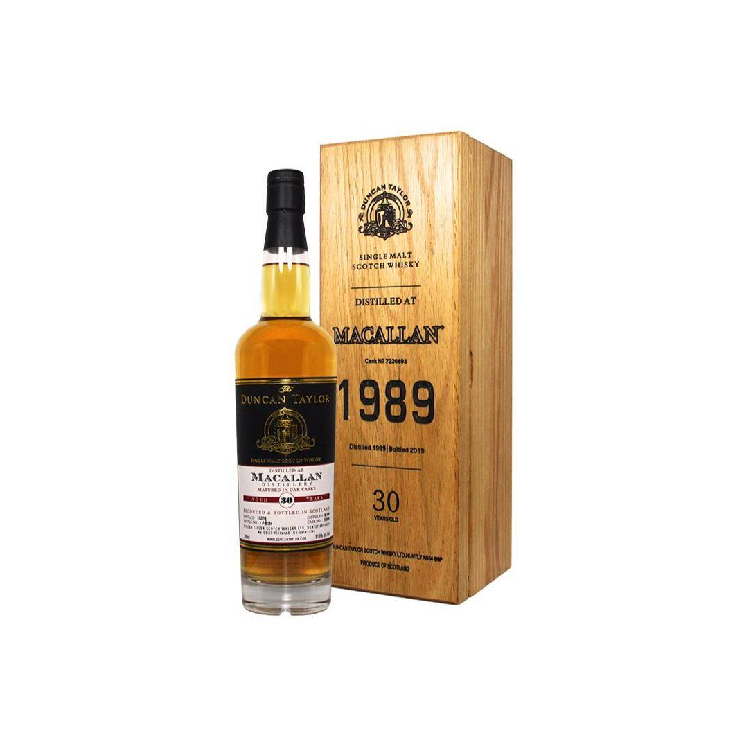 The Macallan 1989 30 Years Single Malt Whisky 2