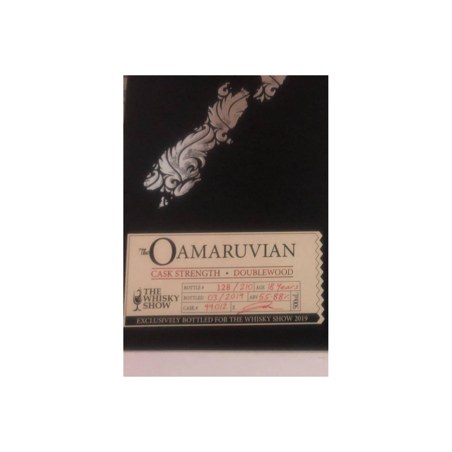 The Oamaruvian 18-year-old NZWC 3
