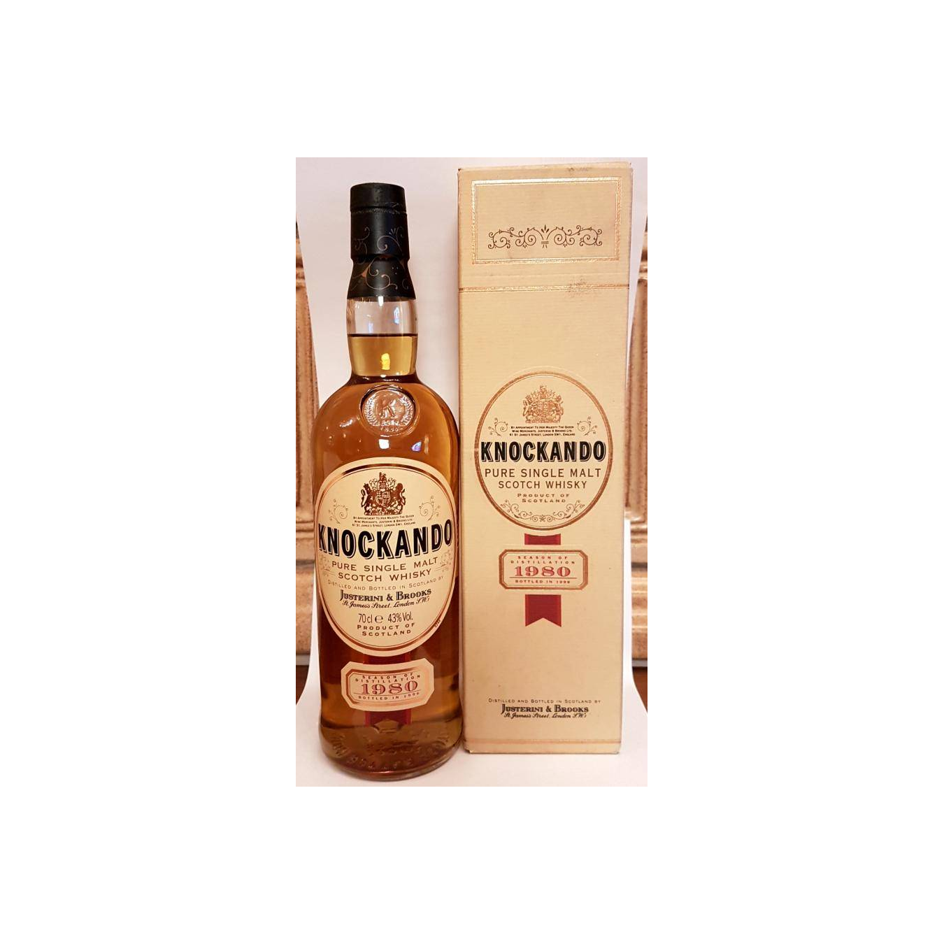 Knockando 1980 16 Years Single Malt Whisky 2
