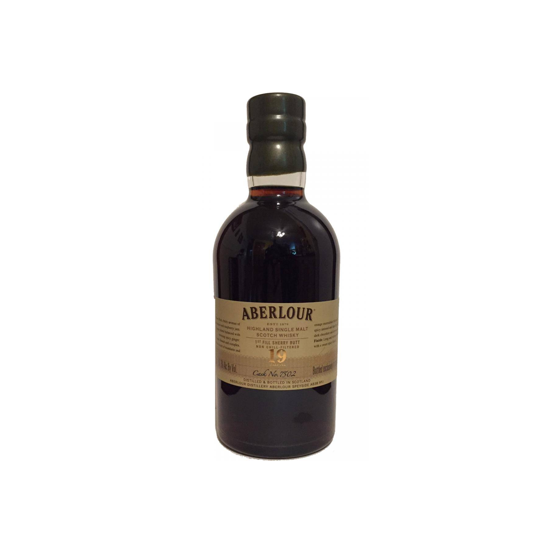 Aberlour Single Cask 19 Years Single Malt Whisky