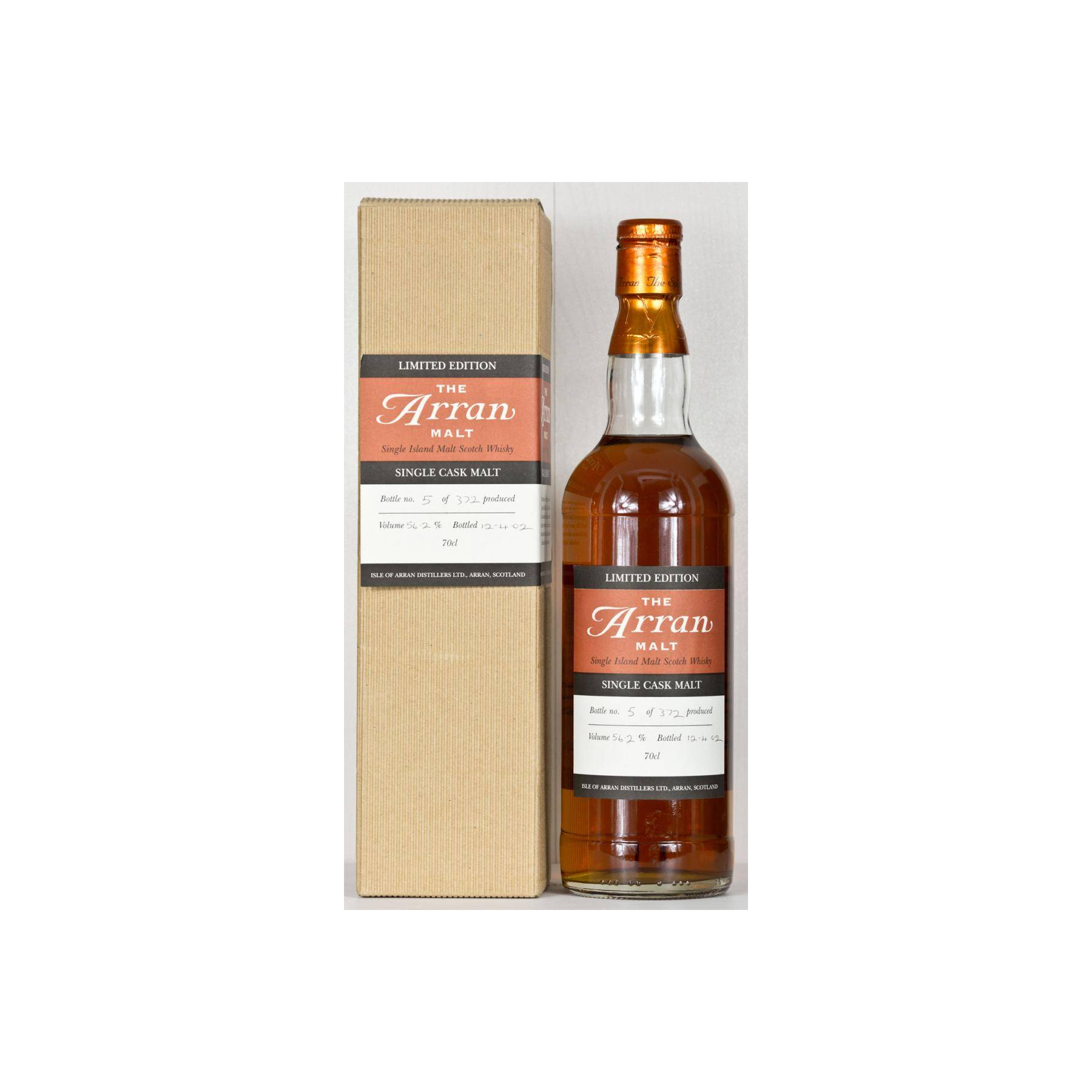 Arran 1995 6 Years Single Malt Whisky 3