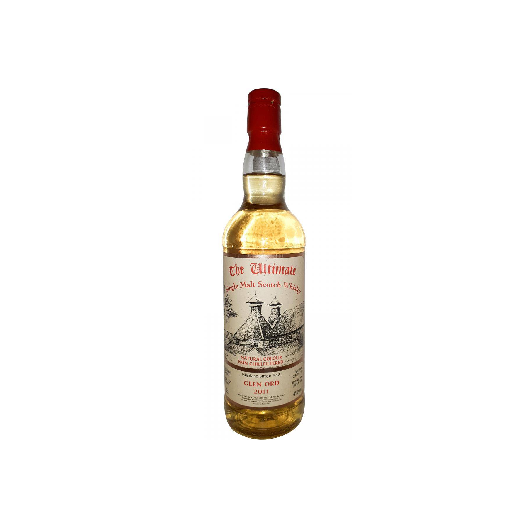 Glen Ord The Ultimate 2011 6 Years Single Malt Whisky