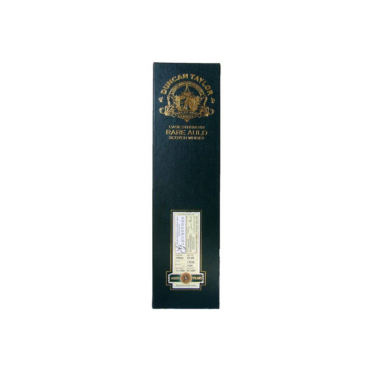 The Glenrothes Rare Auld 1968 38 Years Single Malt Whisky 3