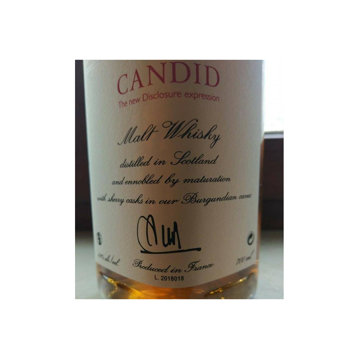 Michel Couvreur Single Malt Whisky 2