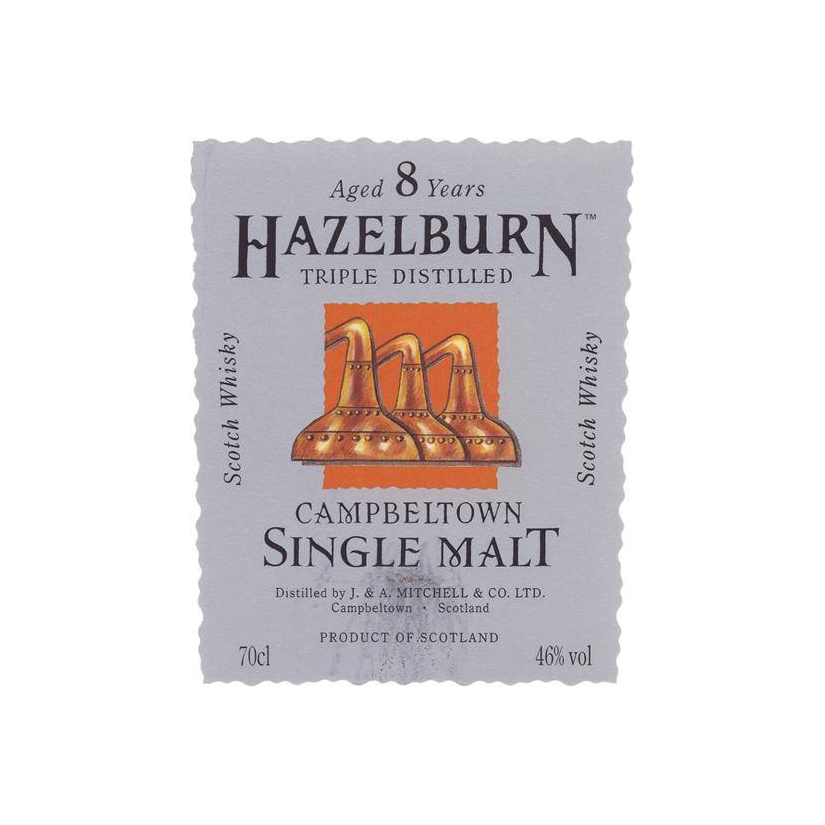 Hazelburn 1998 8 Years Single Malt Whisky 2