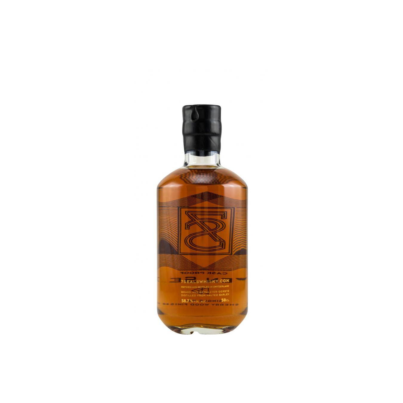 Seven Seals Sherry Wood Finish 2