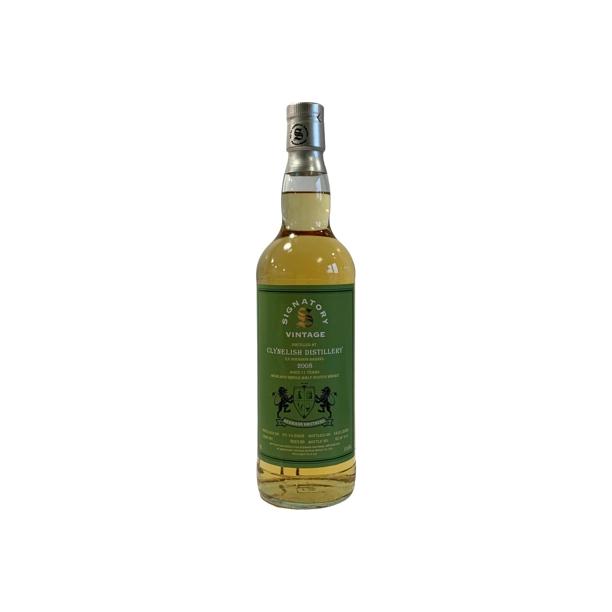 Clynelish Vintage Collection 2008 11 Years Single Malt Whisky