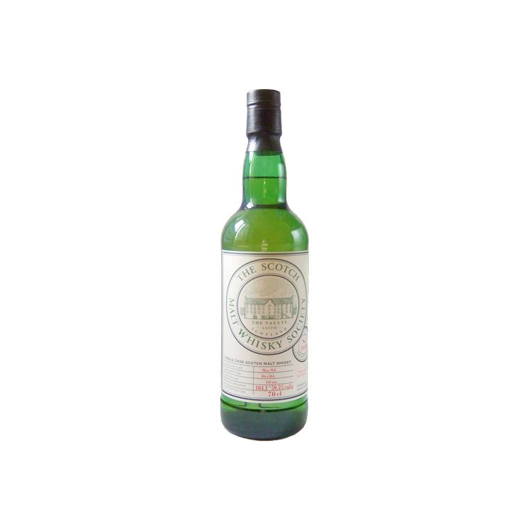The Scotch Malt Whisky Society 1994 10 Years Single Malt Whisky