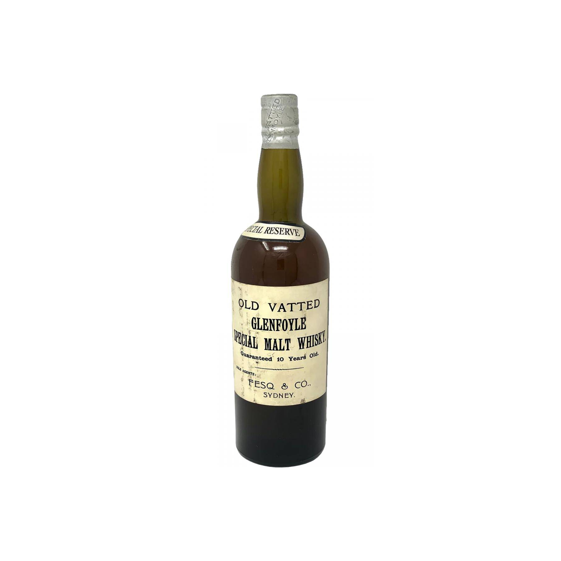 Glenfoyle 10-year-old - FAKE BOTTLE WARNING!