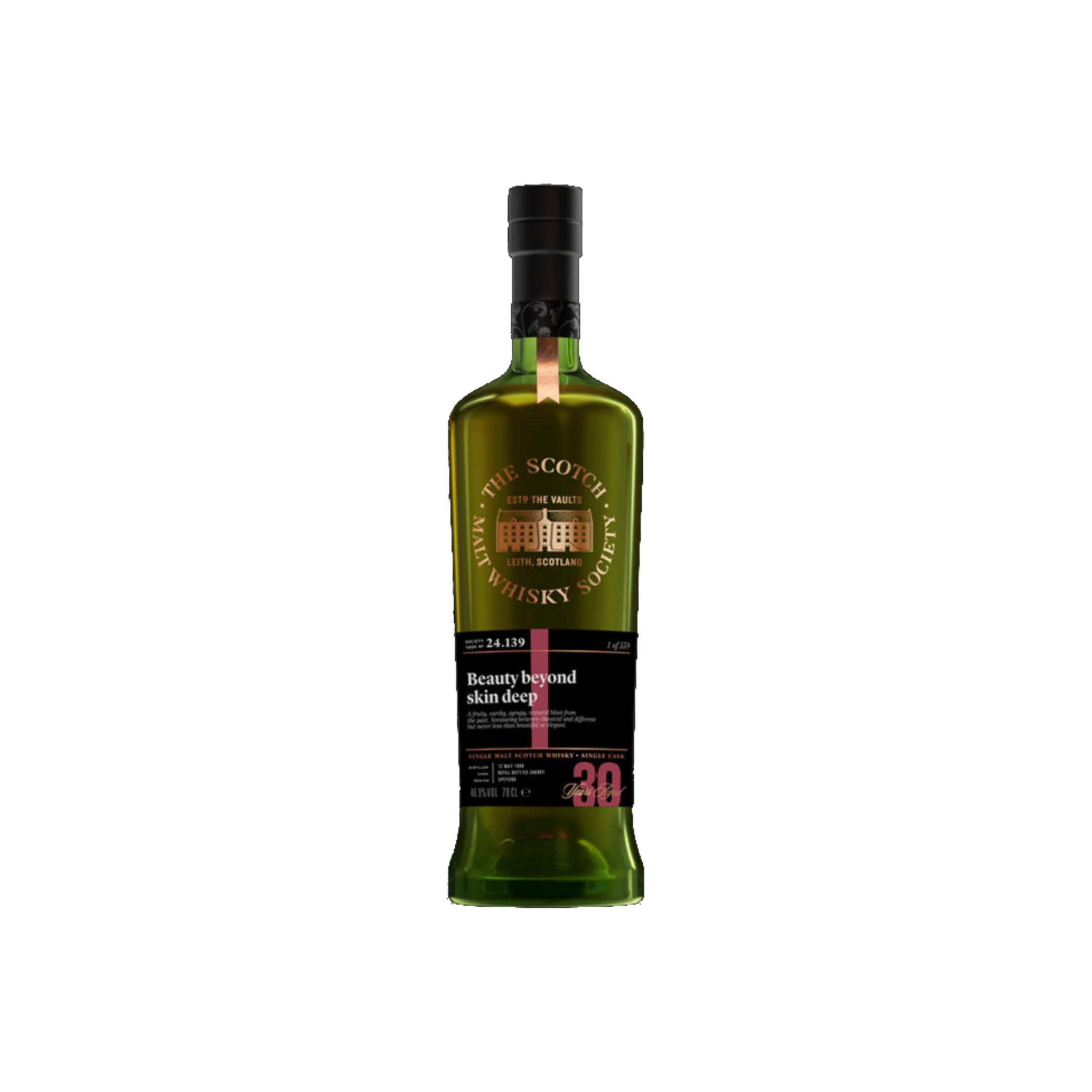 The Scotch Malt Whisky Society 1989 30 Years Single Malt Whisky