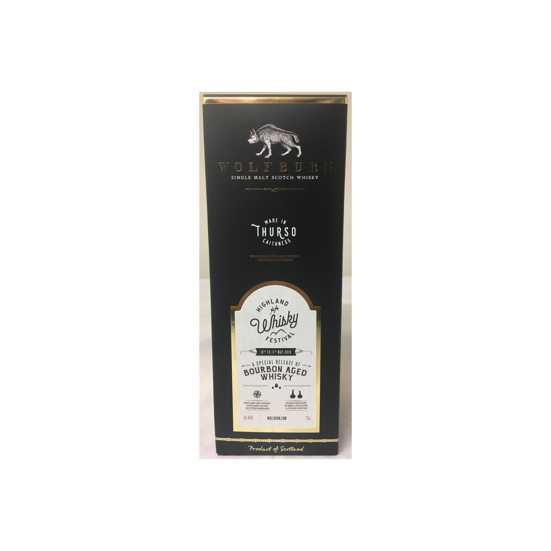 Wolfburn 5 Years Single Malt Whisky 2