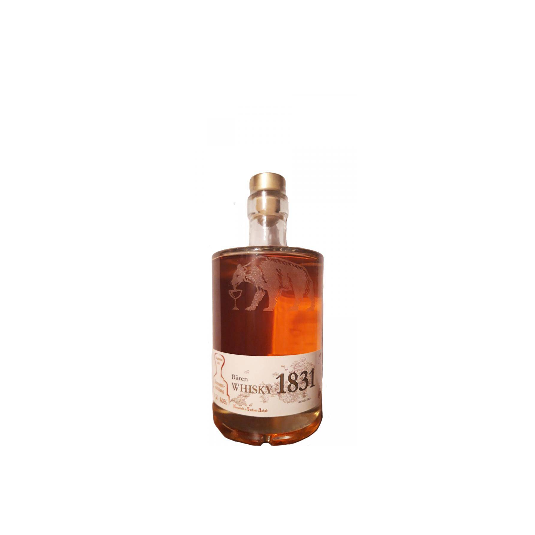 Bären Whisky 1831 03-year-old