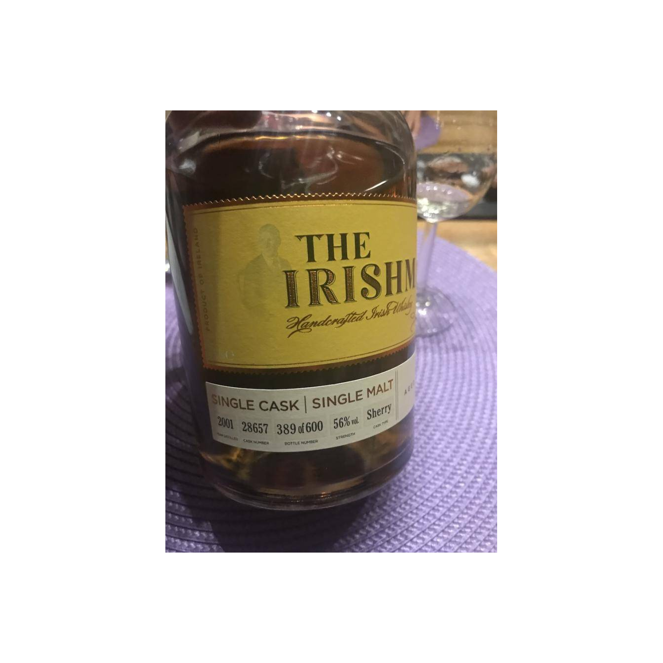 The Irishman Single Cask 2001 17 Years Single Malt Whisky