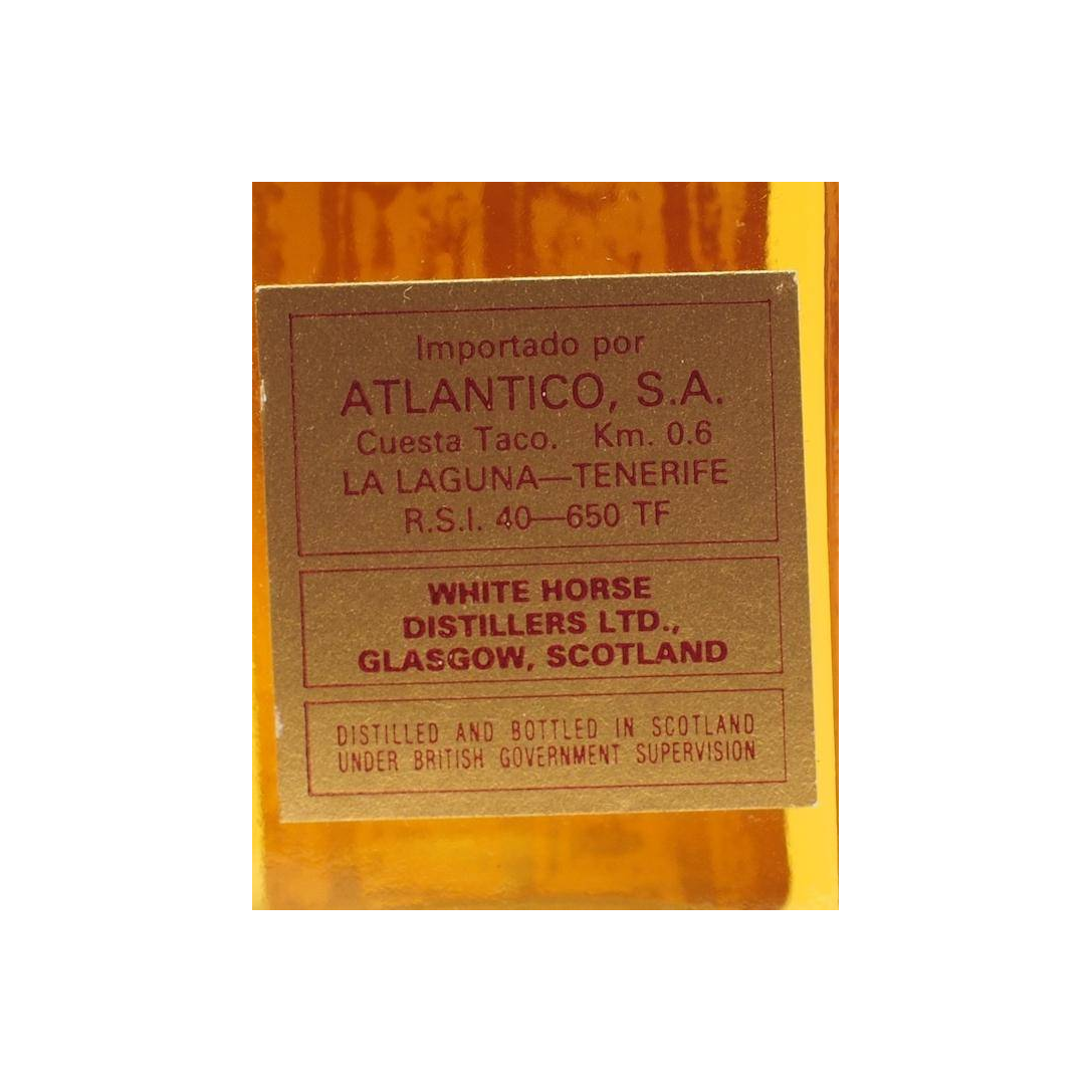 White Horse 12 Years Blended Whisky 2