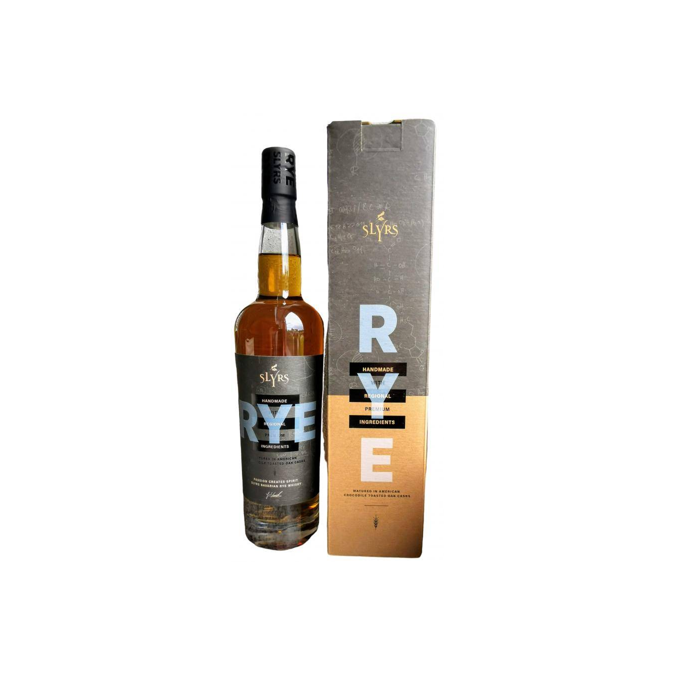 Slyrs Rye Whisky 3