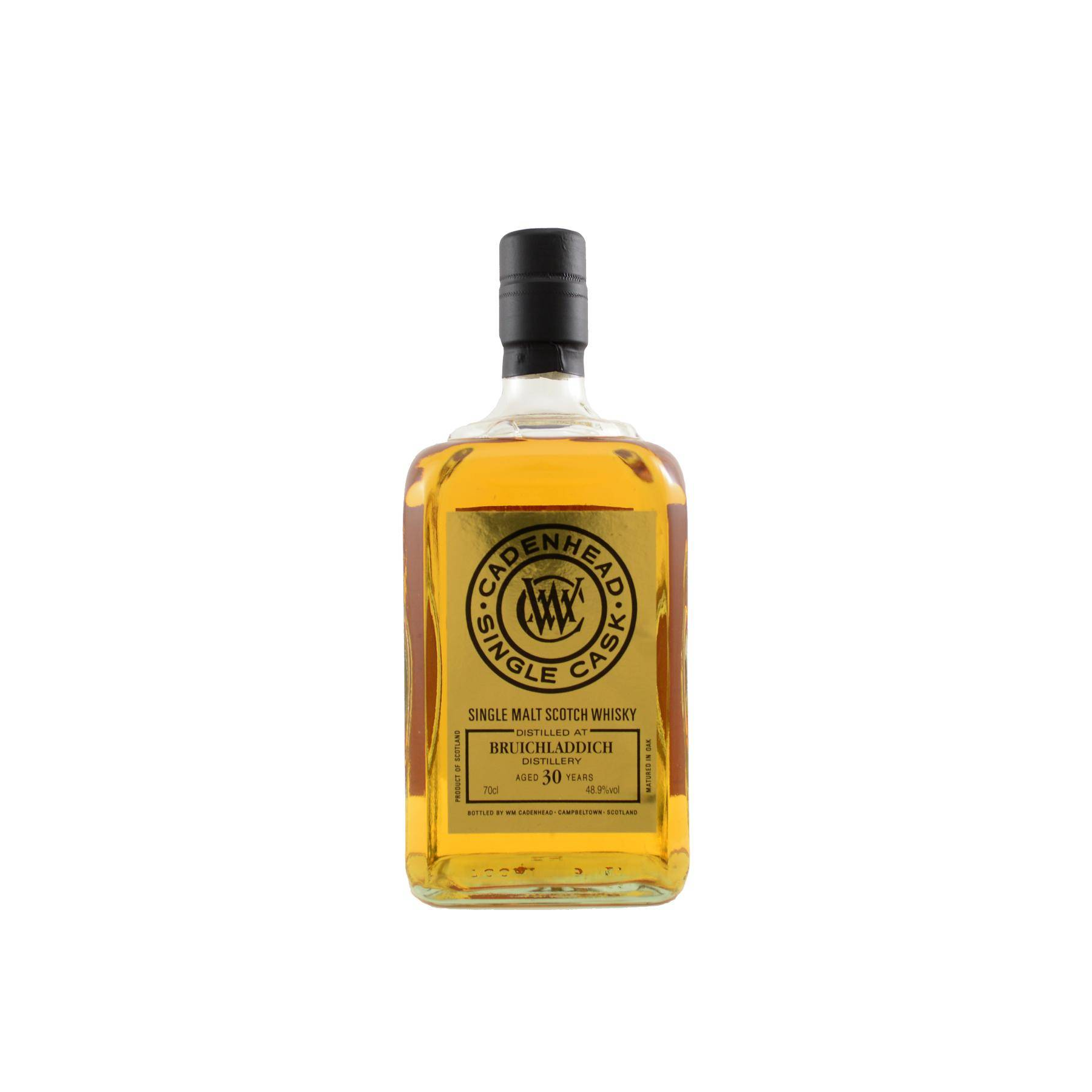 Bruichladdich Single Cask 1988 30 Years Single Malt Whisky