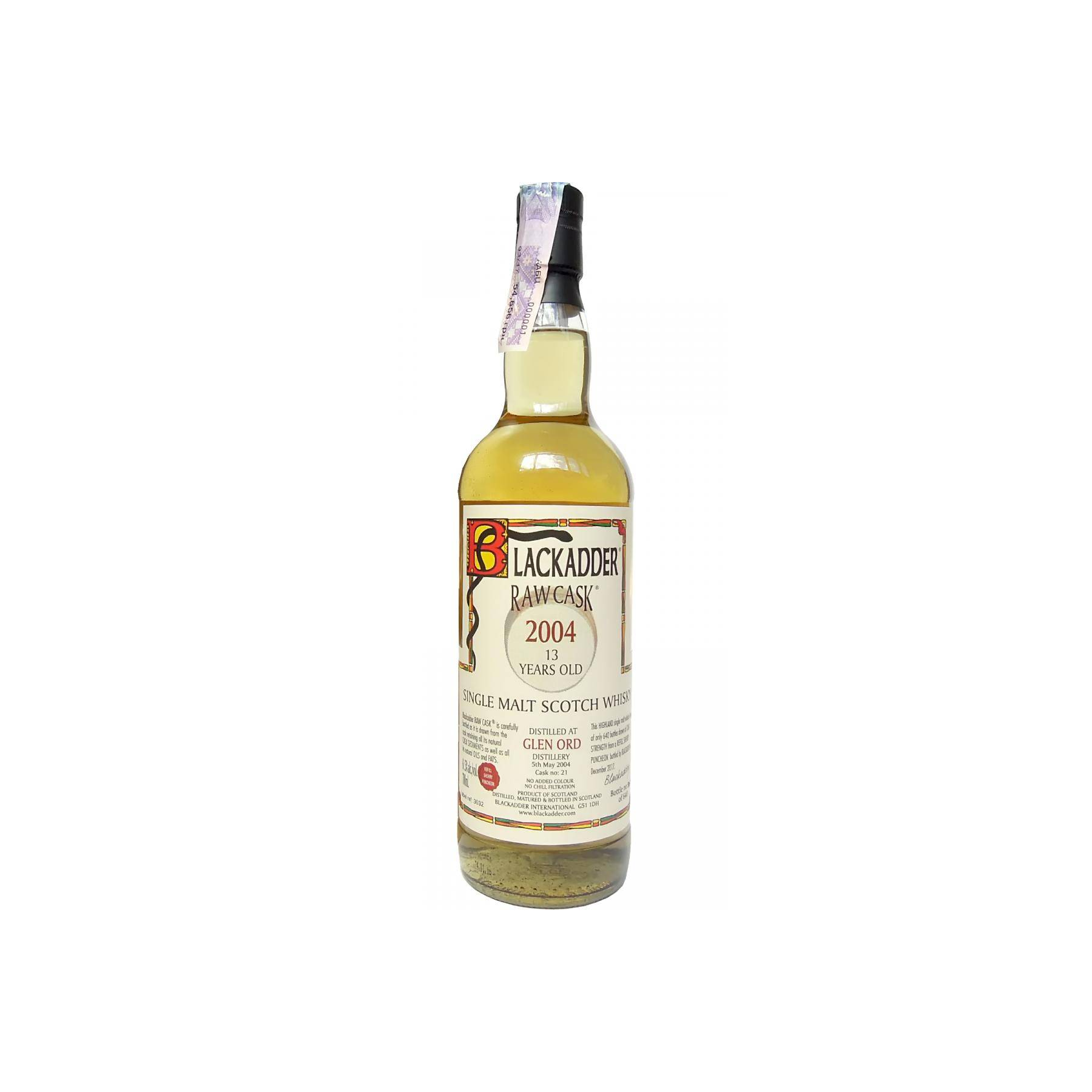 Glen Ord Raw Cask 2004 13 Years Single Malt Whisky