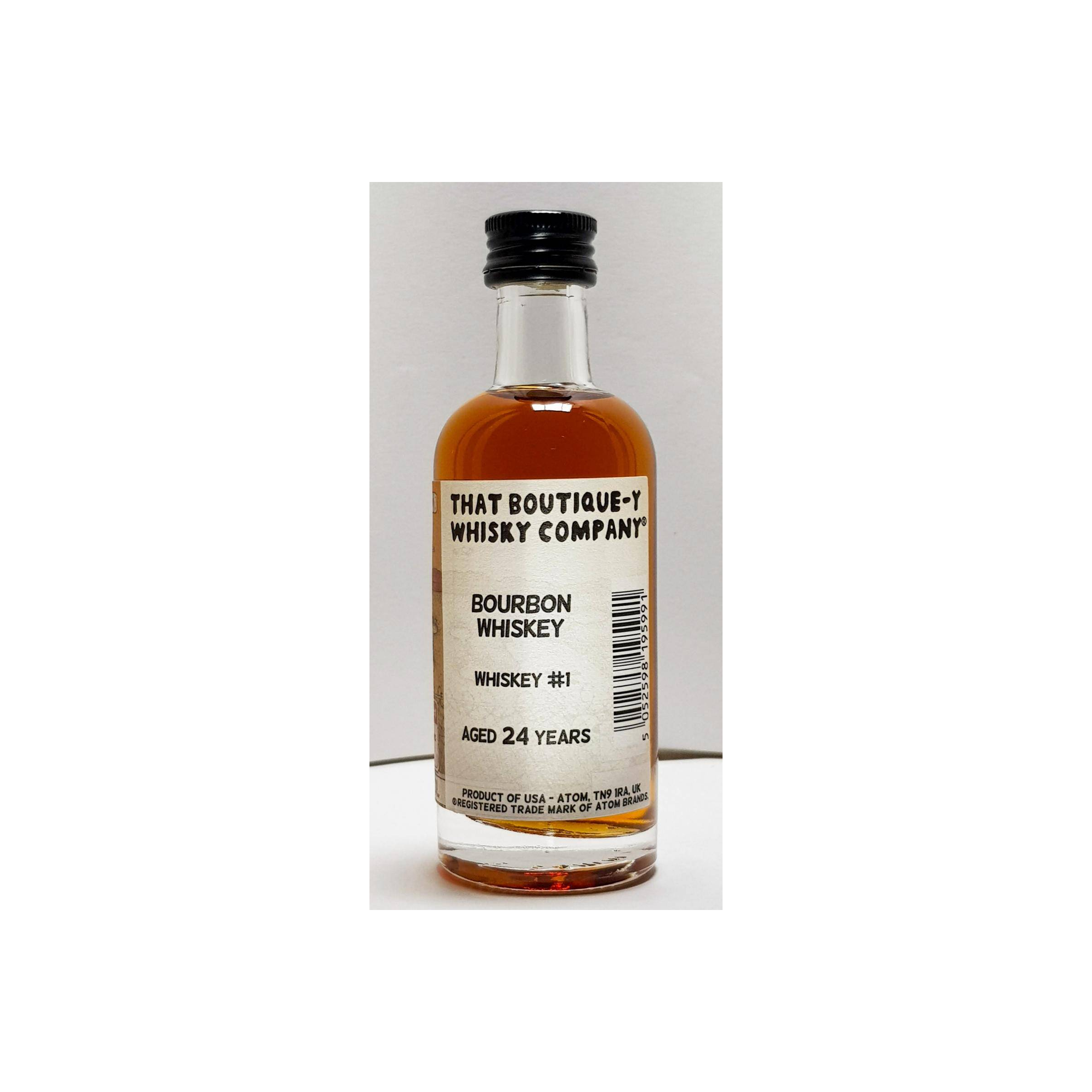 That Boutique-y Whisky Company 24 Years Bourbon Whisky 3