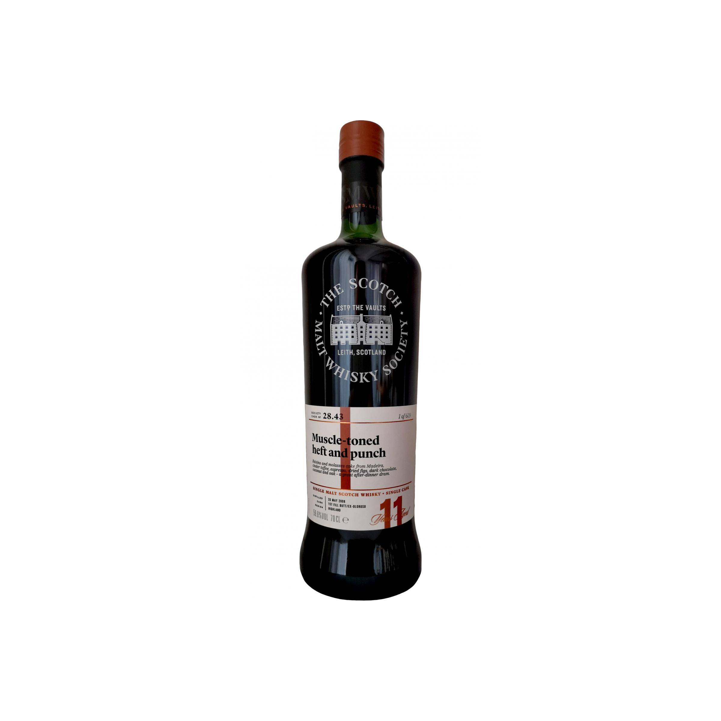 The Scotch Malt Whisky Society 2008 11 Years Single Malt Whisky