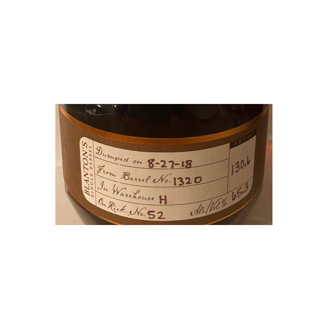 Blanton's Bourbon Whisky