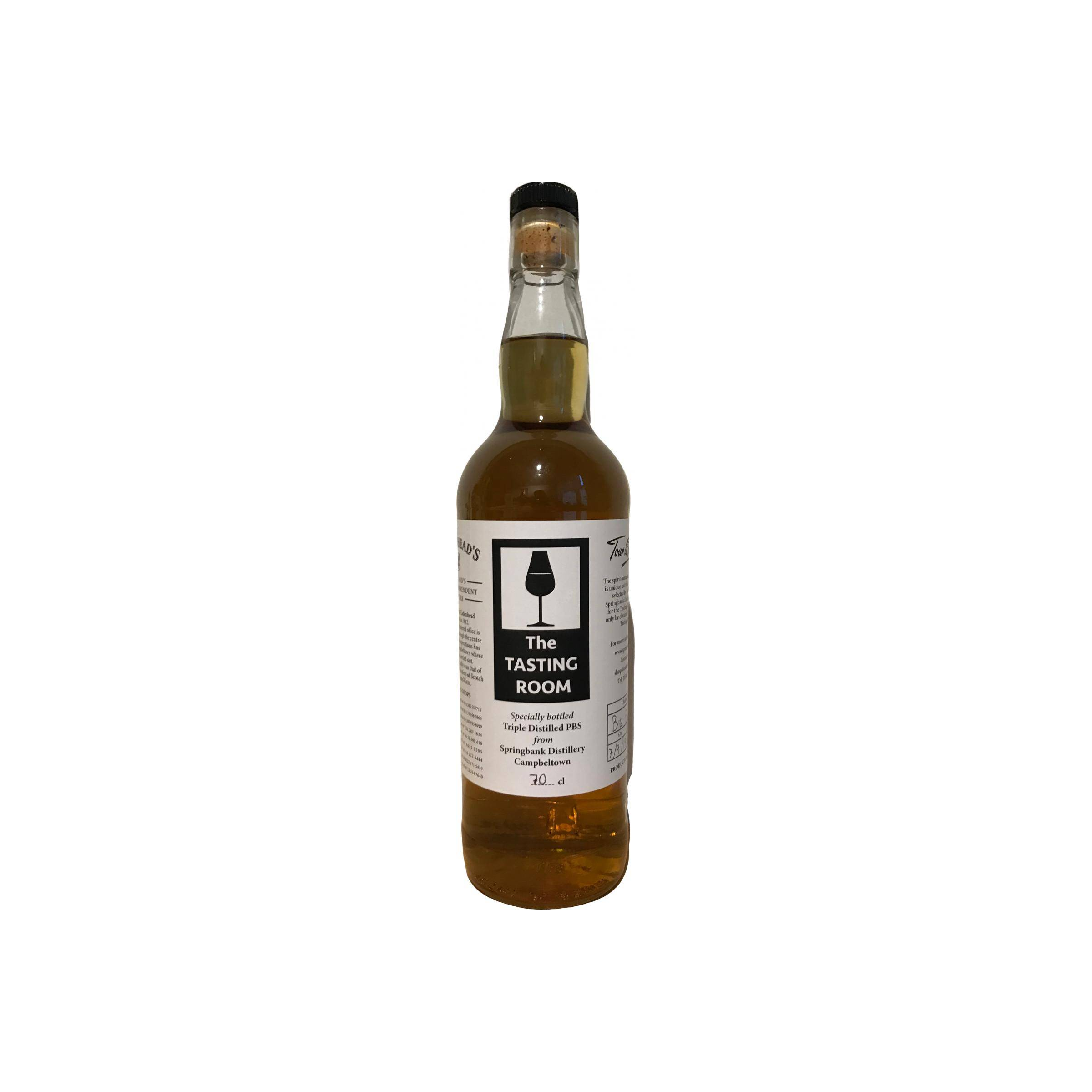 Hazelburn Single Malt Whisky