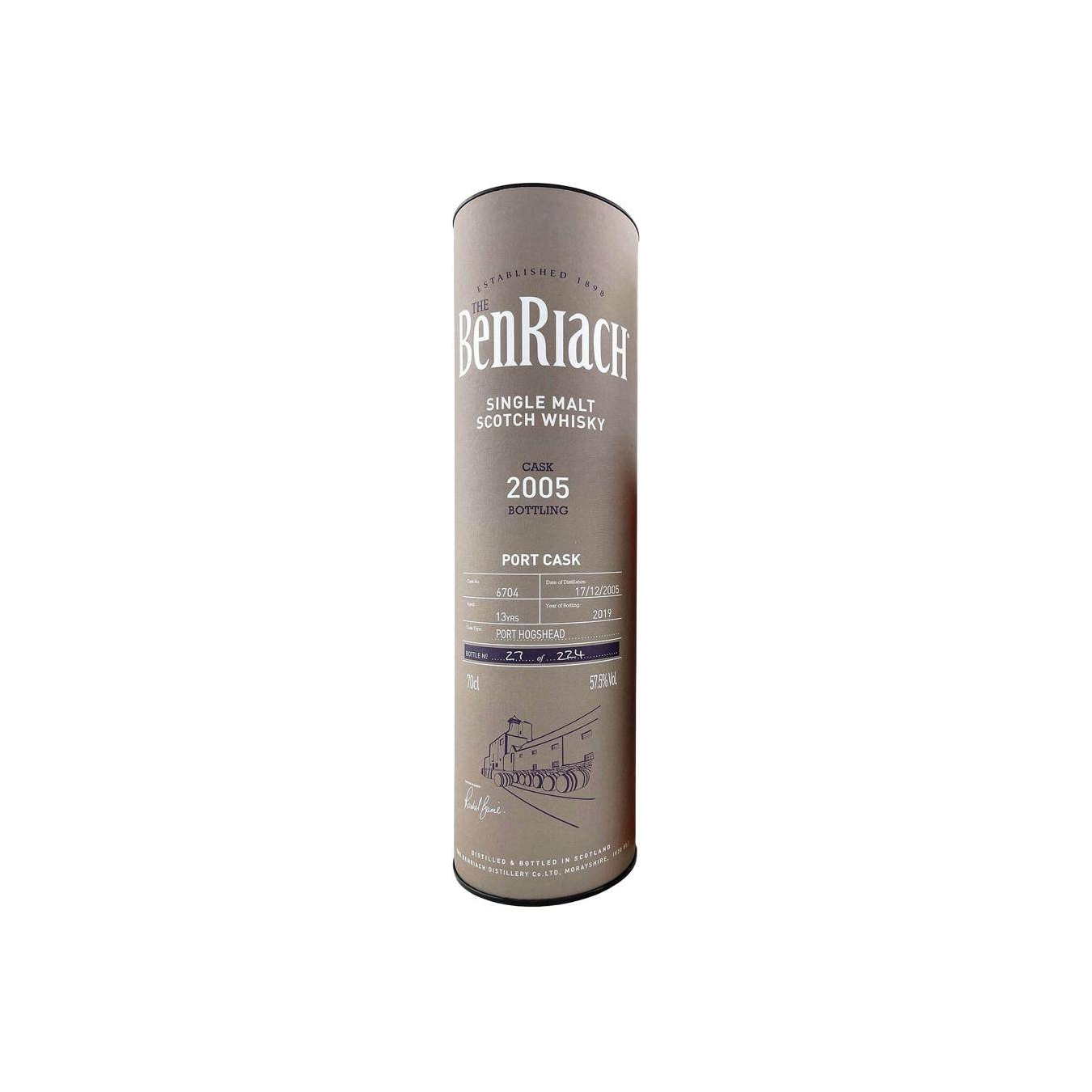 BenRiach 2005 13 Years Single Malt Whisky 3