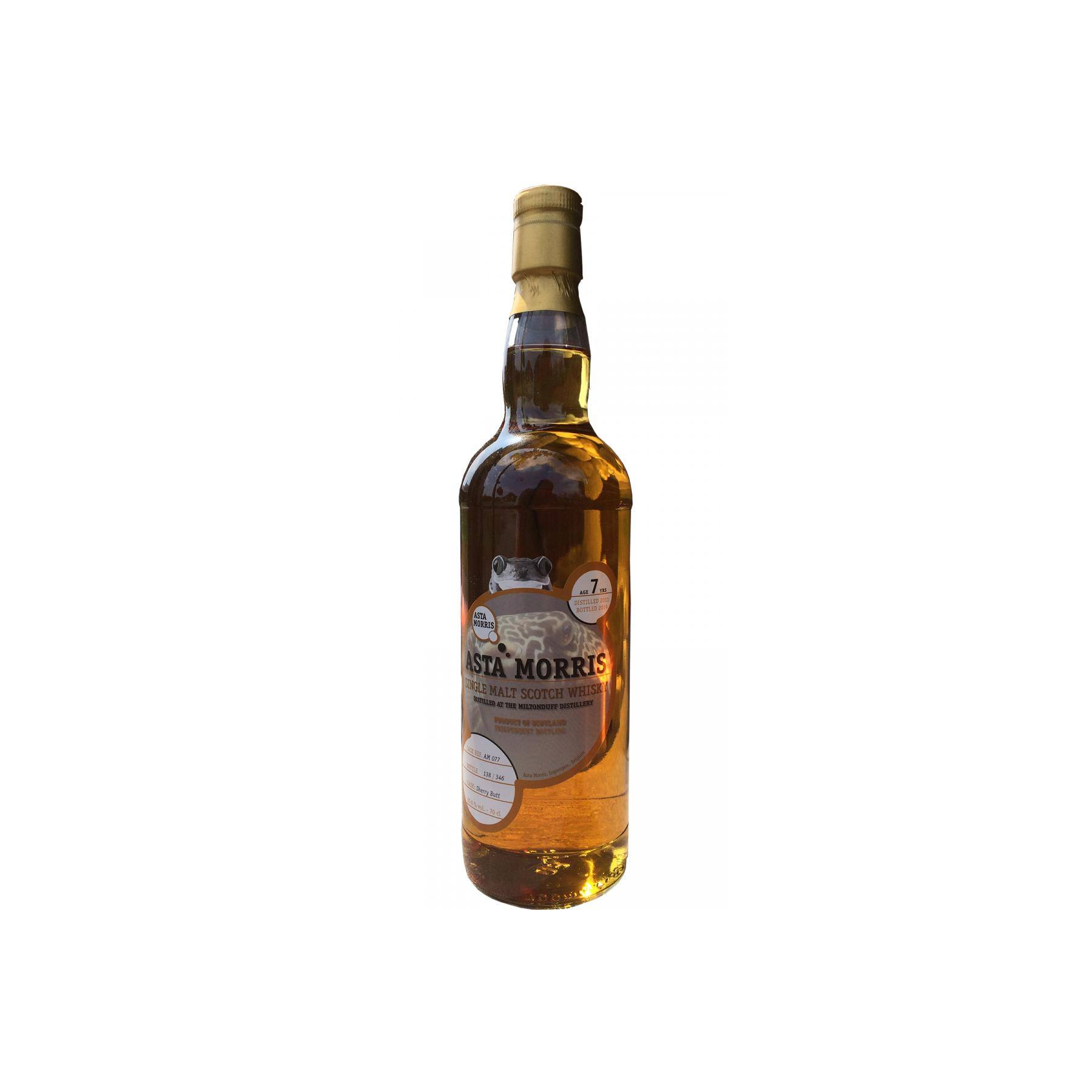 Miltonduff 2011 7 Years Single Malt Whisky 3