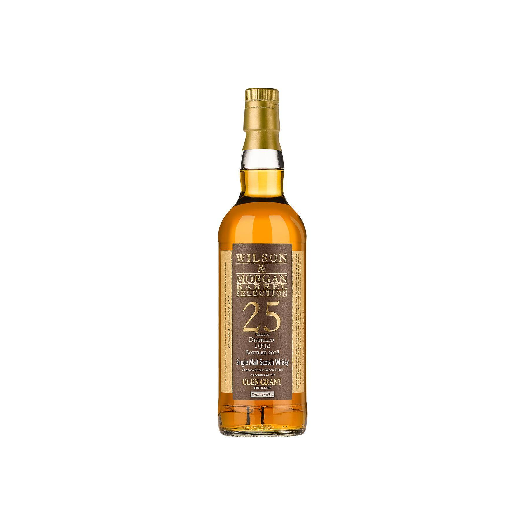 Glen Grant Barrel Selection 1992 25 Years Single Malt Whisky