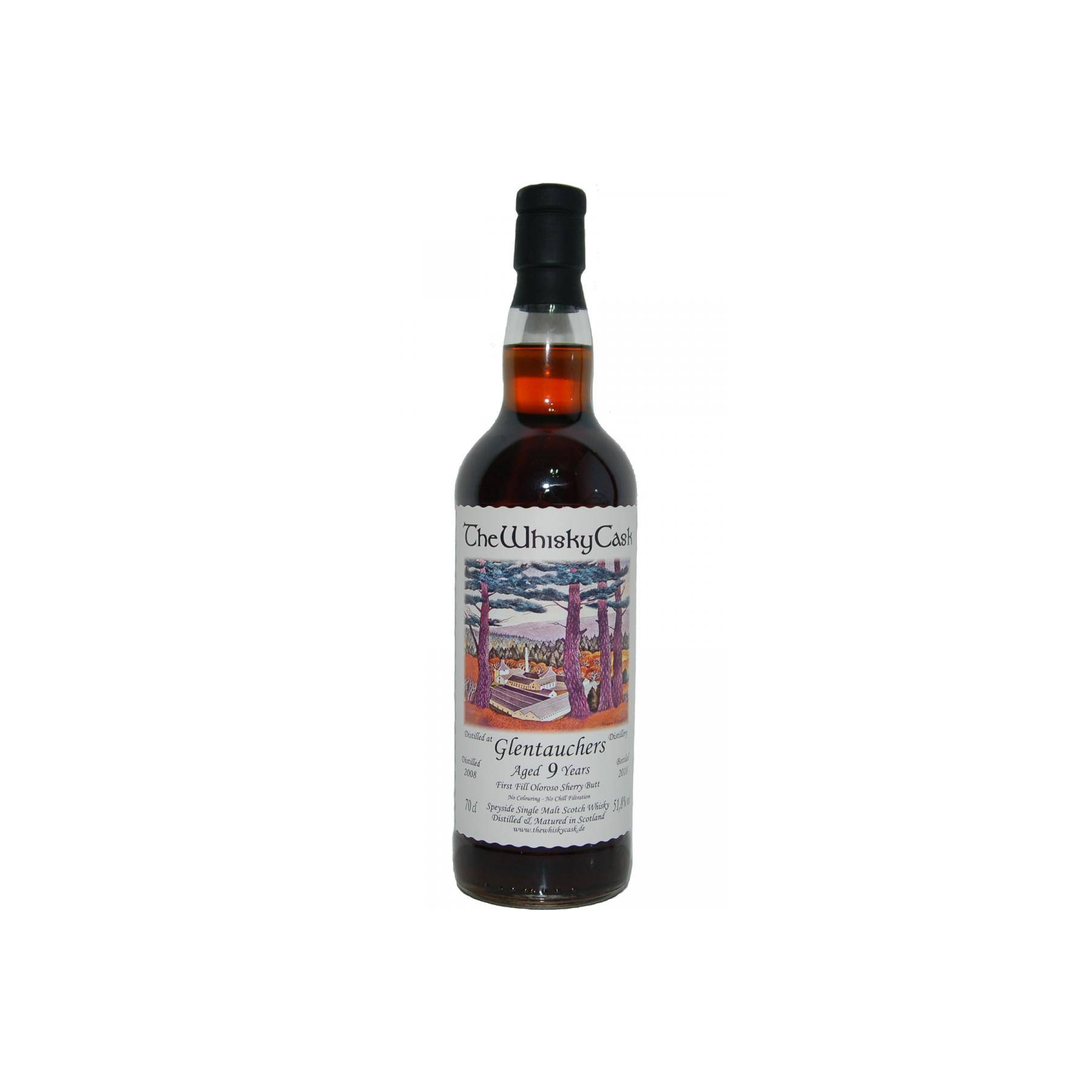 Glentauchers 2008 9 Years Single Malt Whisky