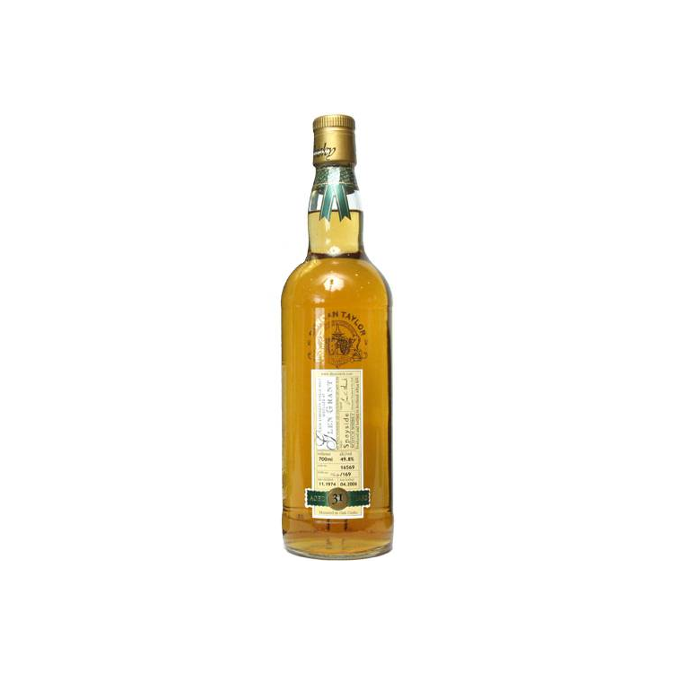 Glen Grant Rare Auld 1974 31 Years Single Malt Whisky
