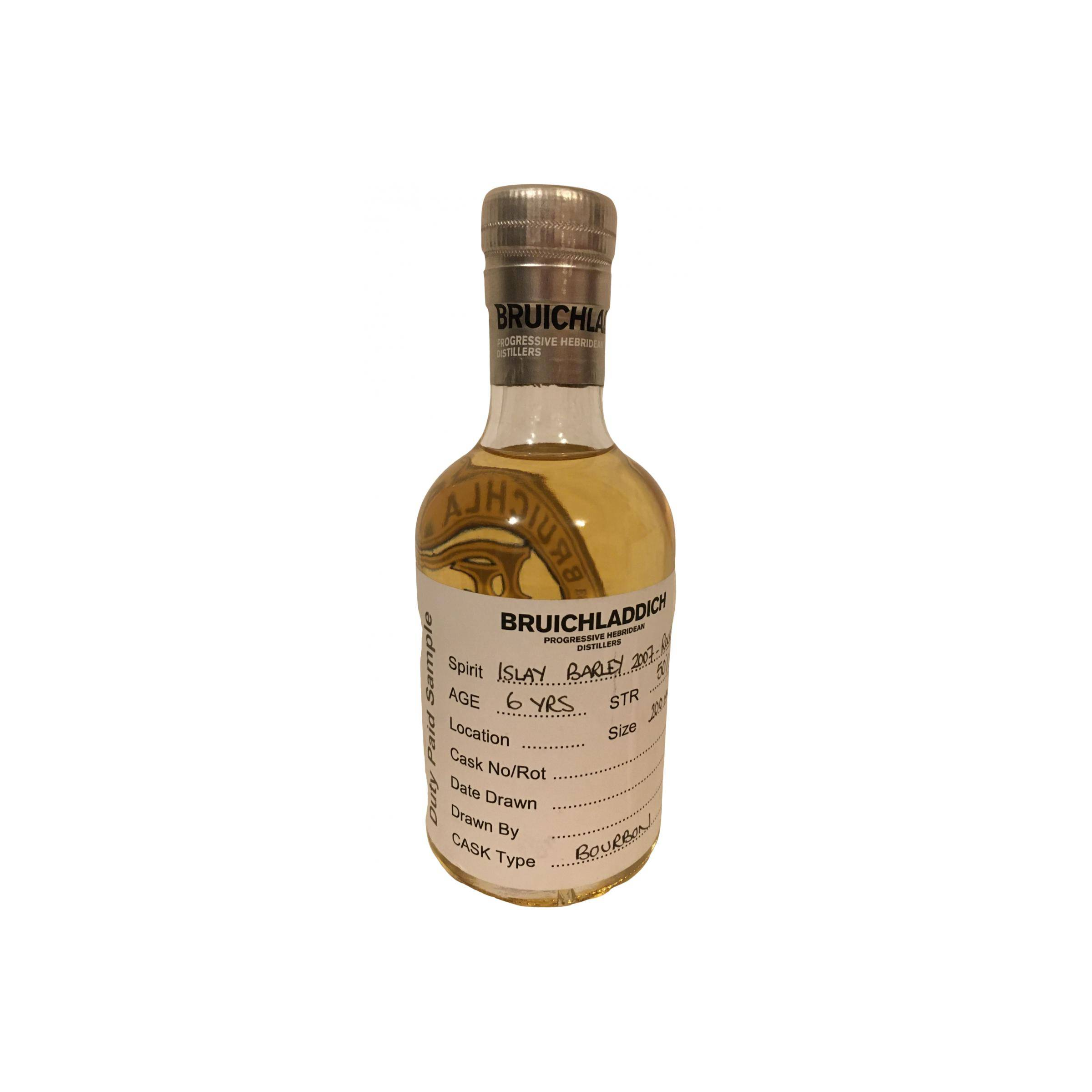 Bruichladdich 2007 6 Years Single Malt Whisky 3