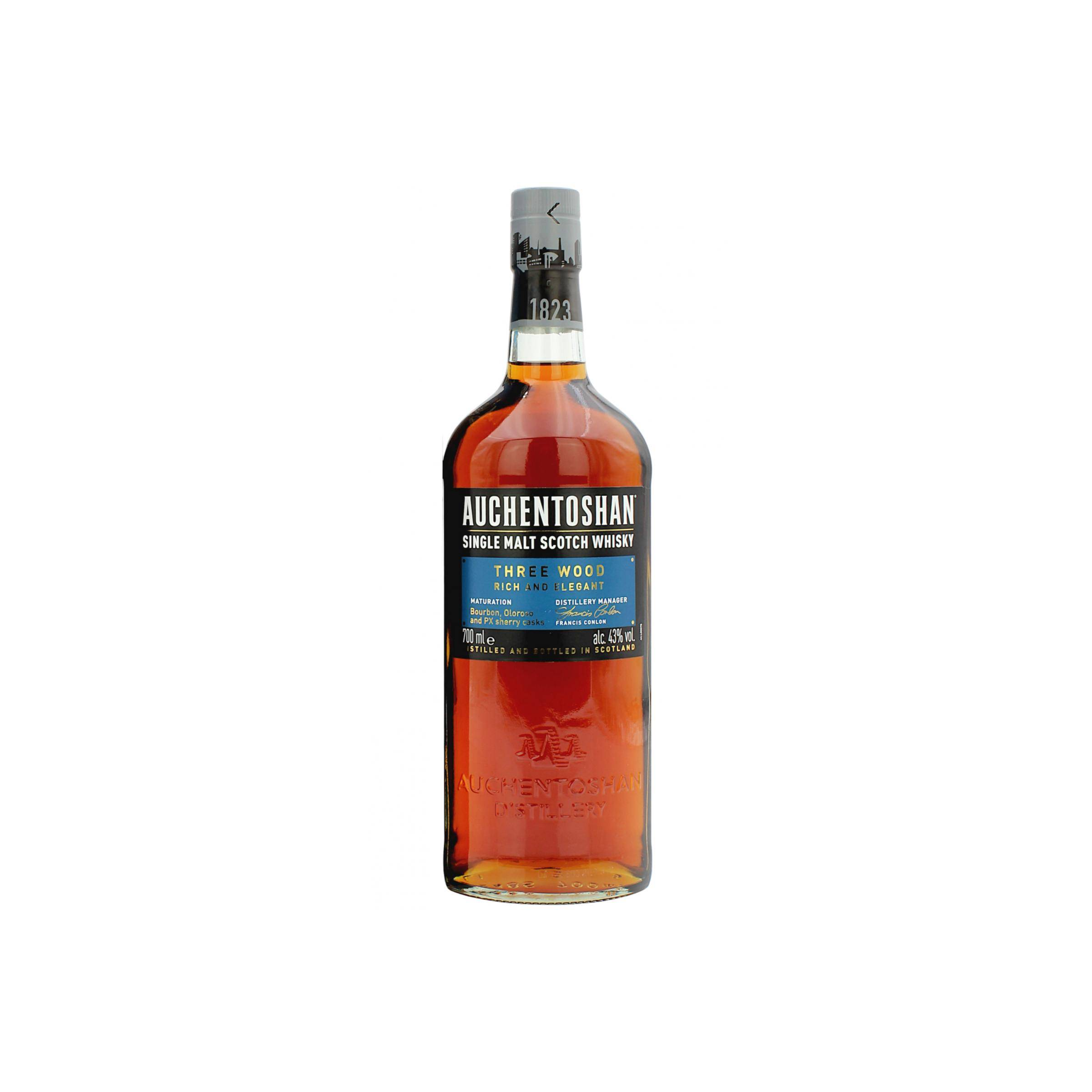 Auchentoshan Single Malt Whisky 3