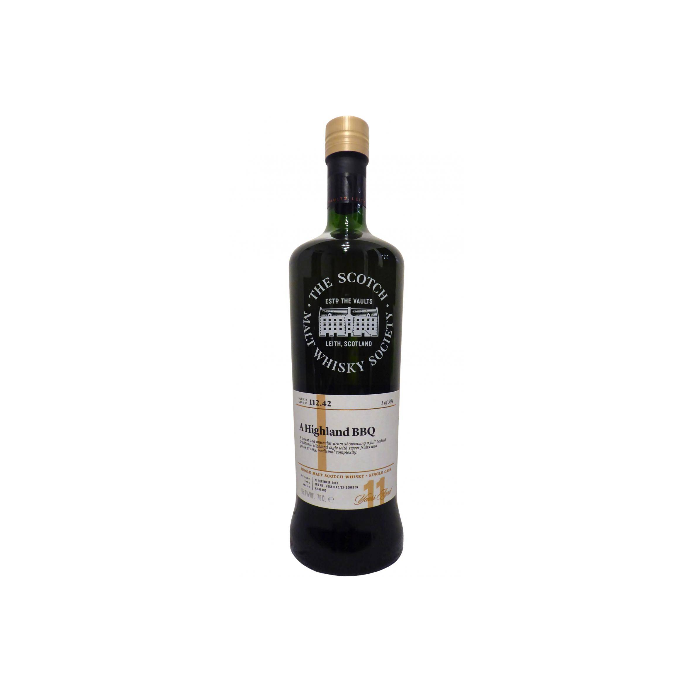 The Scotch Malt Whisky Society 2006 11 Years Single Malt Whisky
