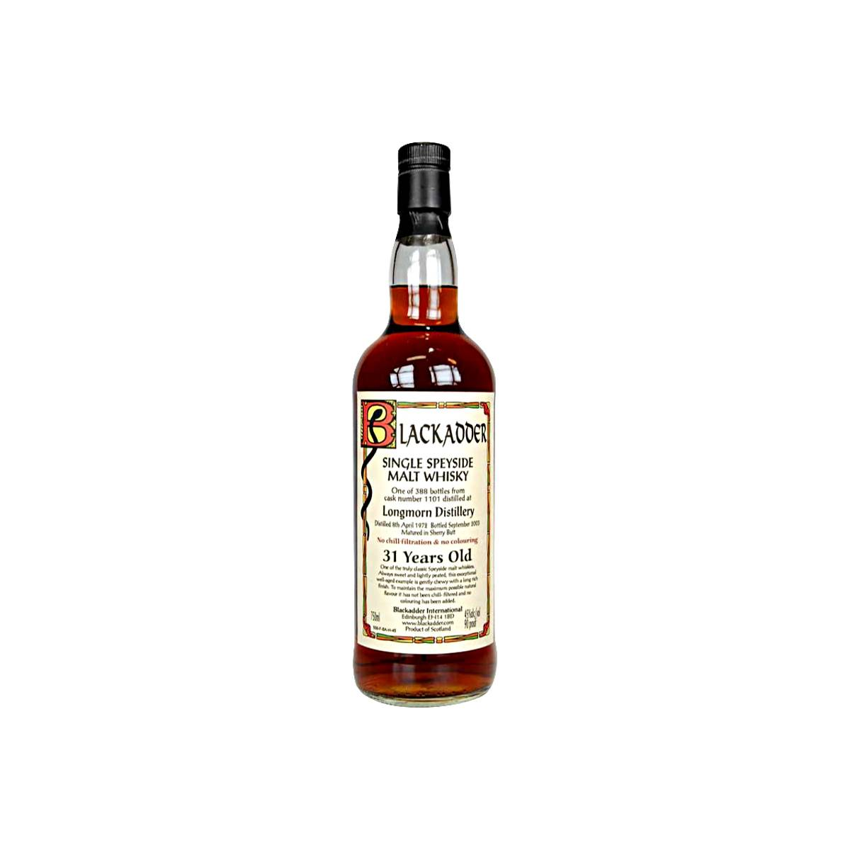 Longmorn 1972 31 Years Single Malt Whisky