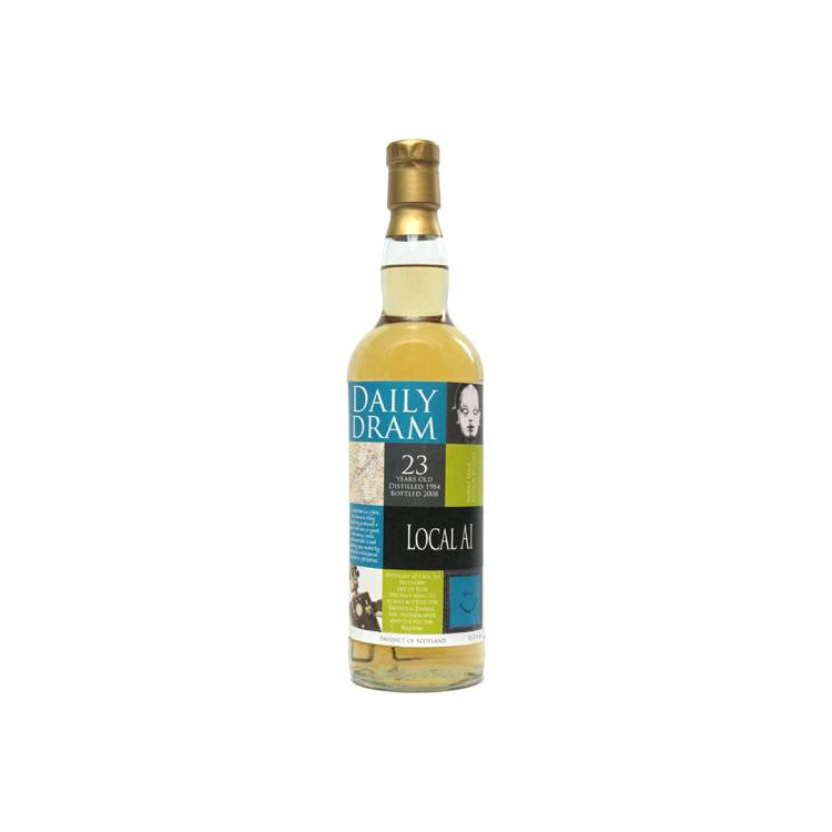 Caol Ila 1984 23 Years Single Malt Whisky
